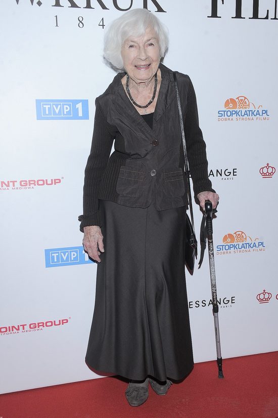 Danuta Szaflarska kończy dziś 101 lat Danuta Szaflarska kończy dziś 101 lat