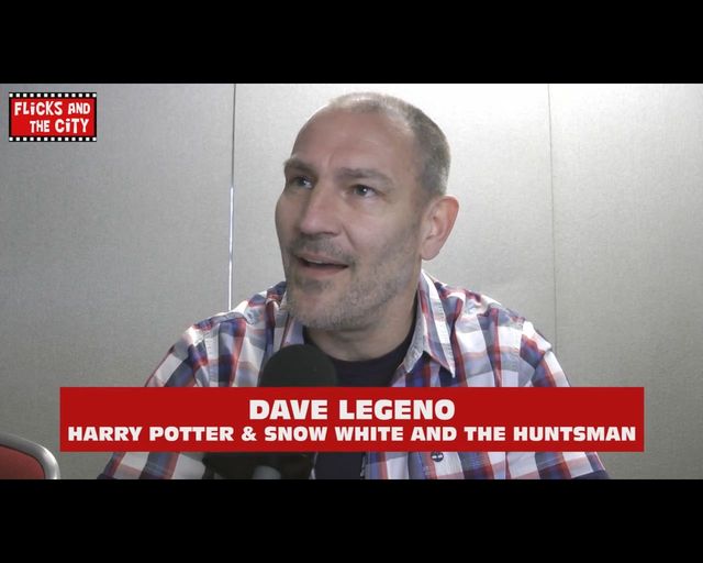 Nie żyje Dave Legeno znany między innymi z Harry'ego Pottera
