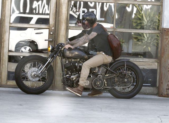 Prawdziwy macho - David Bekcham (FOTO)