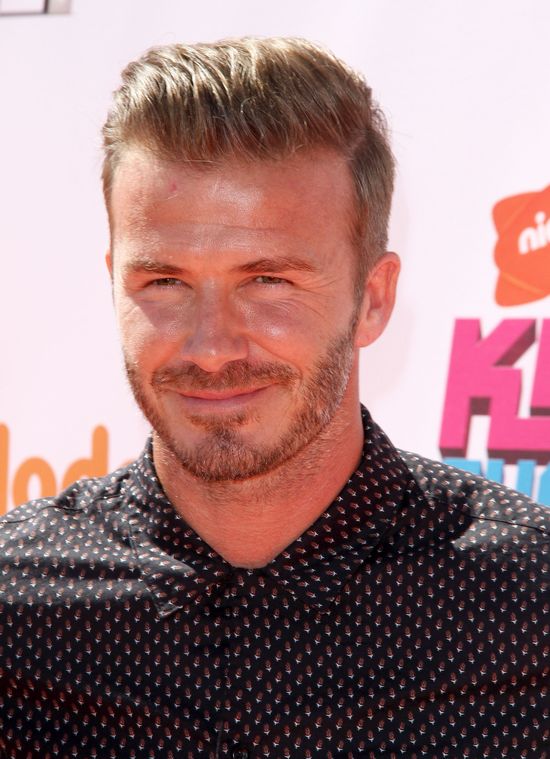 Najseksowniejszym mężczyzną na ziemi został... David Beckham