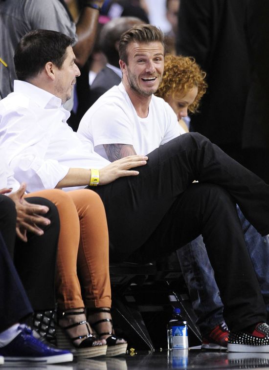 David Beckham masturbował się przed kolegami z drużyny!  