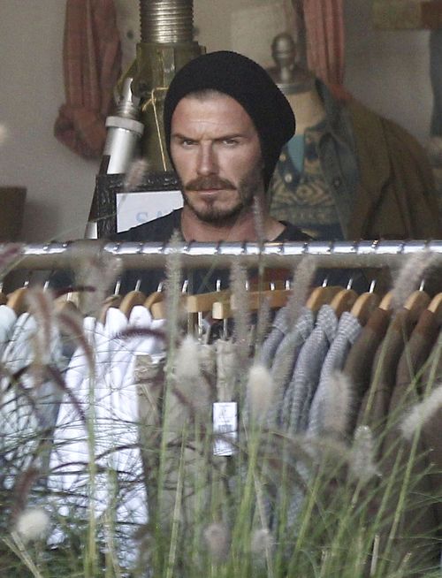 Prawdziwy macho - David Bekcham (FOTO) Prawdziwy macho - David Bekcham (FOTO)