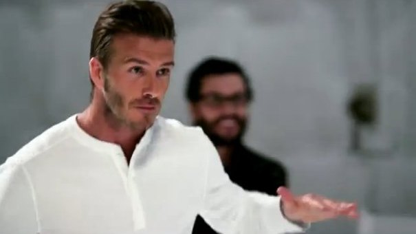 David Beckham gra Bethovena piłkami [VIDEO]