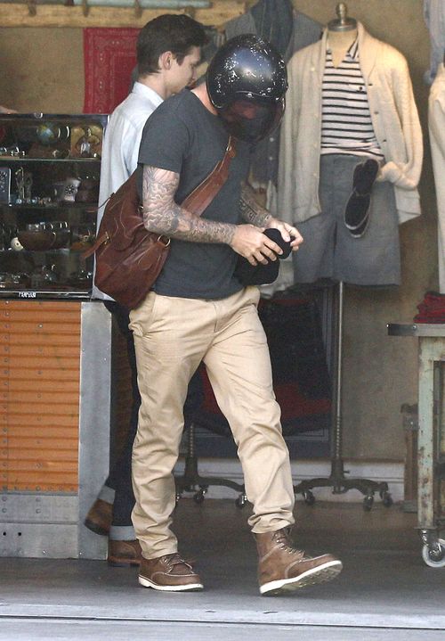 Prawdziwy macho - David Bekcham (FOTO) Prawdziwy macho - David Bekcham (FOTO)