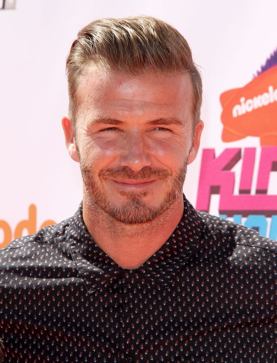 Najseksowniejszym mężczyzną na ziemi został... David Beckham