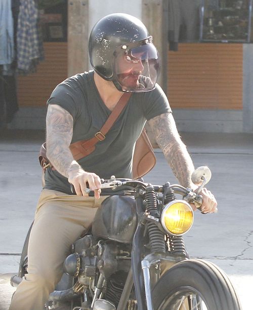 Prawdziwy macho - David Bekcham (FOTO) Prawdziwy macho - David Bekcham (FOTO)