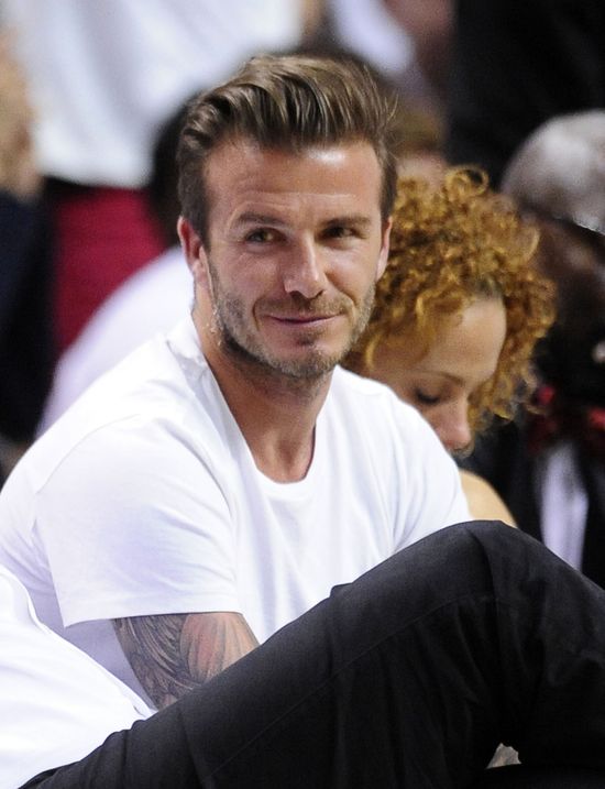 David Beckham masturbował się przed kolegami z drużyny!  