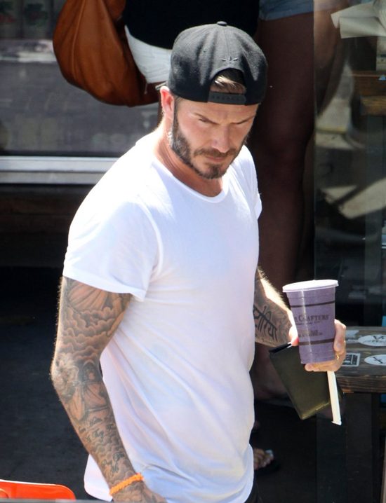Davidzie Beckham, czy jest coś, co robisz źle? 