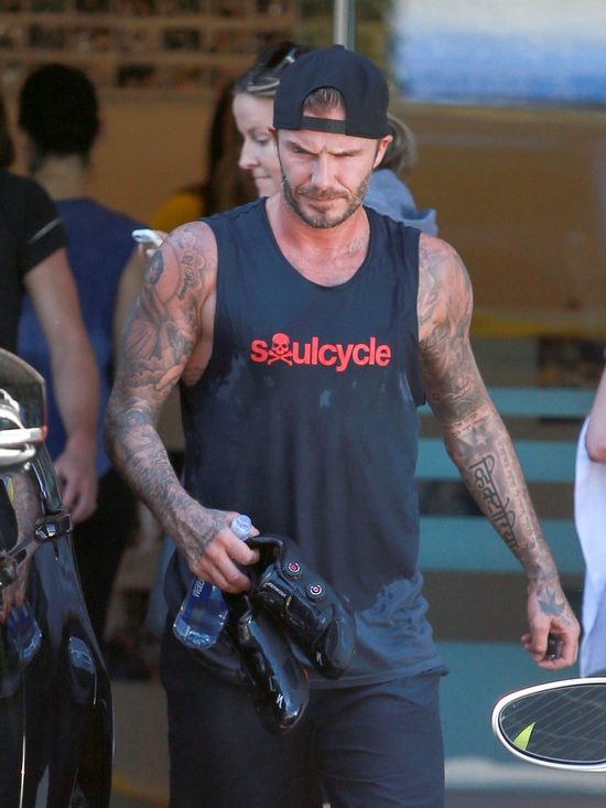 Davidzie Beckham, czy jest coś, co robisz źle? 