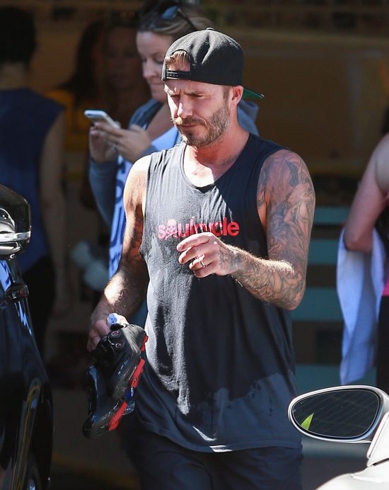 Davidzie Beckham, czy jest coś, co robisz źle? 