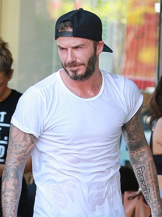 Davidzie Beckham, czy jest coś, co robisz źle? 