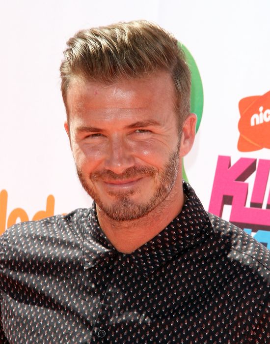Najseksowniejszym mężczyzną na ziemi został... David Beckham
