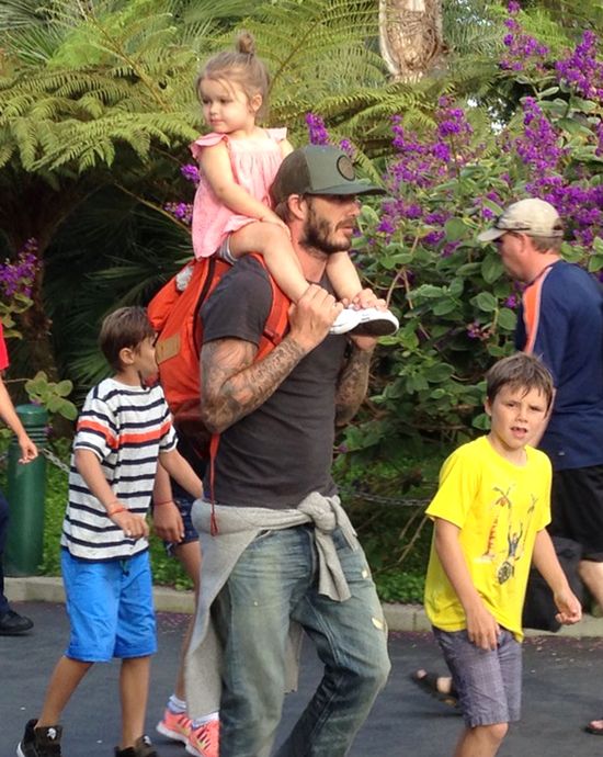 David Beckham jest dumny ze swojej córki (Insta) David Beckham jest dumny ze swojej córki (Insta)