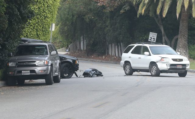 David Beckham miał wypadek! (FOTO)