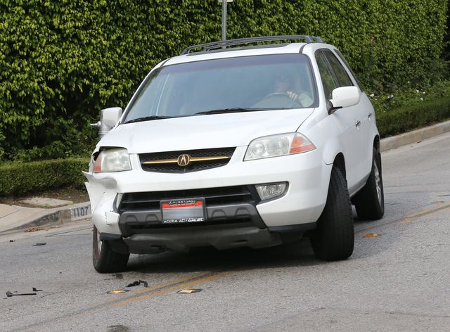 David Beckham miał wypadek! (FOTO)