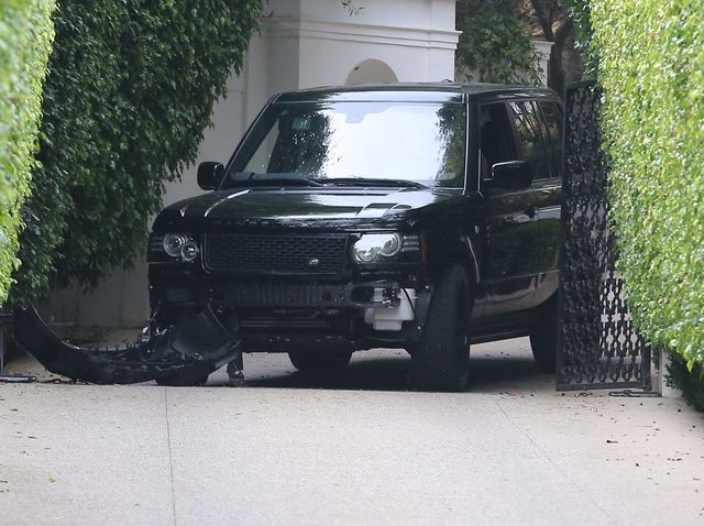 David Beckham miał wypadek! (FOTO)