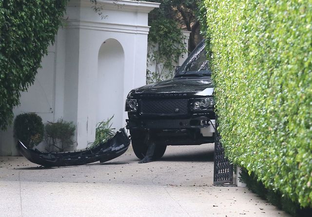 David Beckham miał wypadek! (FOTO)