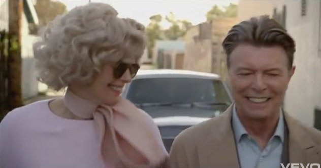 The Stars - nowy fantastyczny teledysk Davida Bowie The Stars - nowy fantastyczny teledysk Davida Bowie