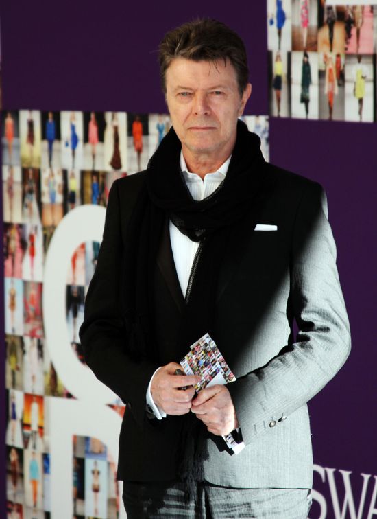 Zmarł David Bowie!