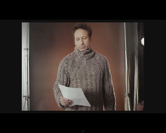 David Duchovny reklamuje rosyjskie piwo [VIDEO]