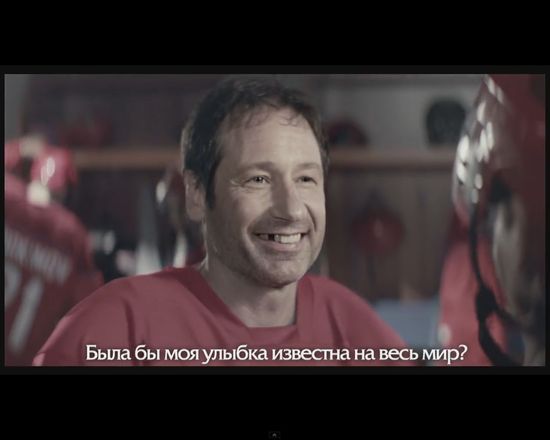 David Duchovny reklamuje rosyjskie piwo [VIDEO]