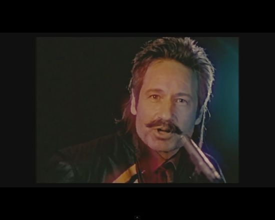 David Duchovny reklamuje rosyjskie piwo [VIDEO]