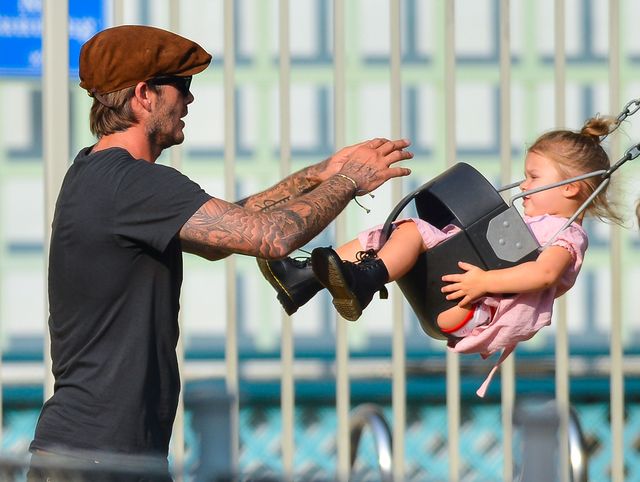 Harper Beckham - kot w butach? (FOTO)