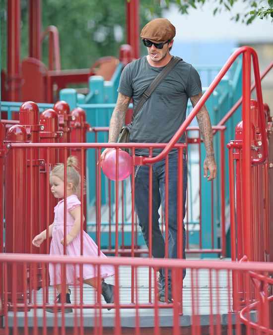 Harper Beckham - kot w butach? (FOTO)