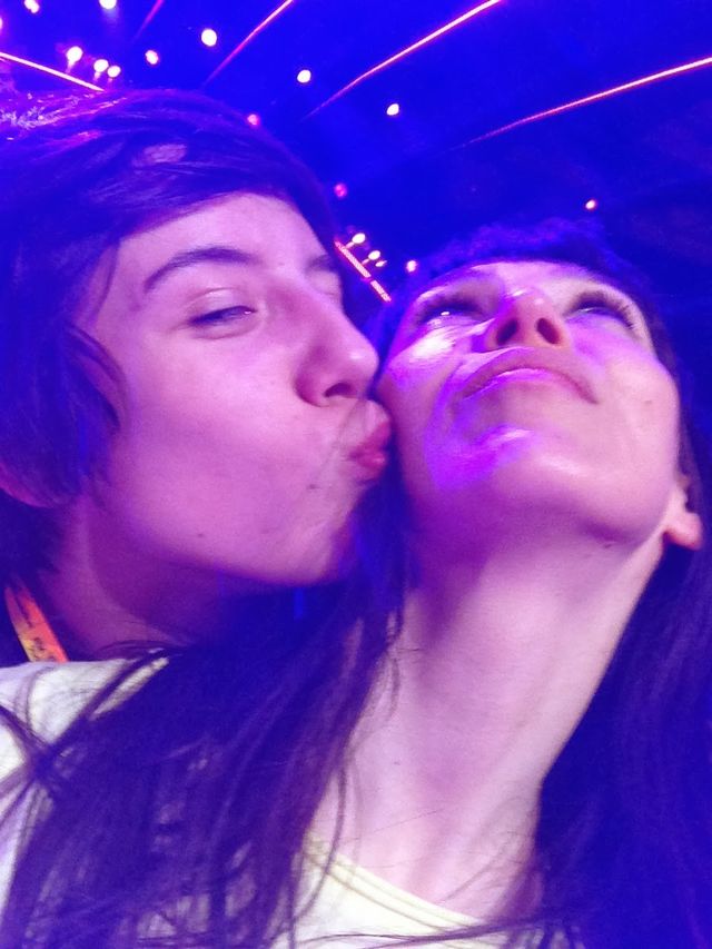 Dawid Kwiatkowski baluje z Natalią Siwiec (FOTO)