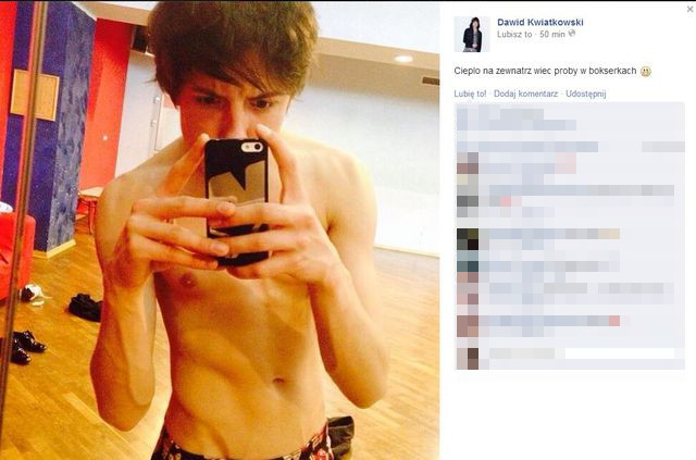 Ile godzin dziennie trenuje Dawid Kwiatkowski?