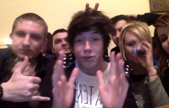 Szok! Dawid Kwiatkowski nabija się z papieża?! (VIDEO)