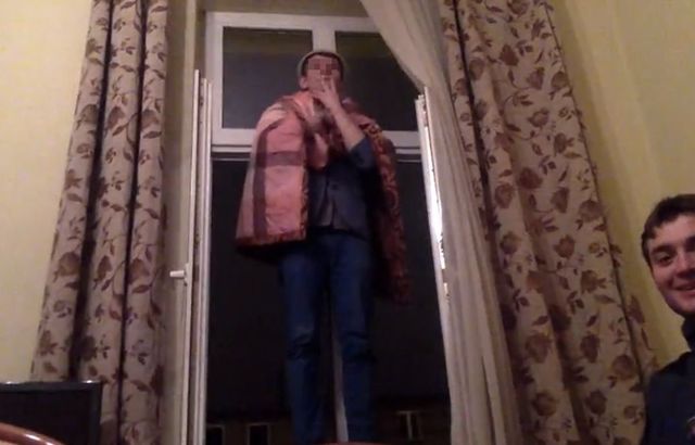 Szok! Dawid Kwiatkowski nabija się z papieża?! (VIDEO)