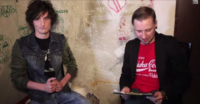 Podsiadło do dziennikarza: Nie stary, to już jest kur...