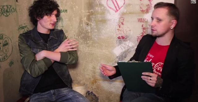 Podsiadło do dziennikarza: Nie stary, to już jest kur...