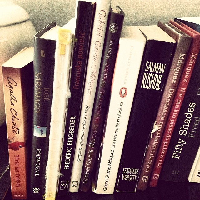 Co czyta Dawid Woliński? (FOTO)