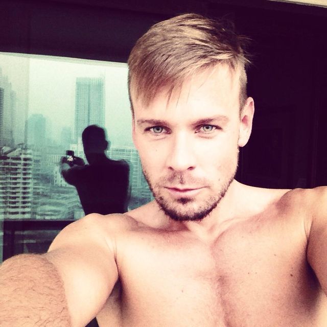 Dawid Woliński nadawałby się na modela (FOTO)