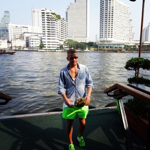 Dawid Woliński nadawałby się na modela (FOTO)