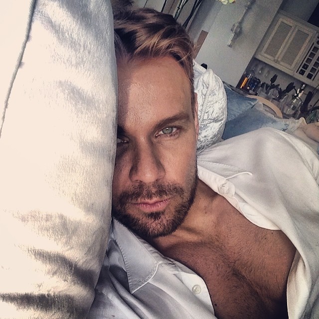 Dawid Woliński pokazał swoją sypialnię (FOTO) Dawid Woliński pokazał swoją sypialnię (FOTO)