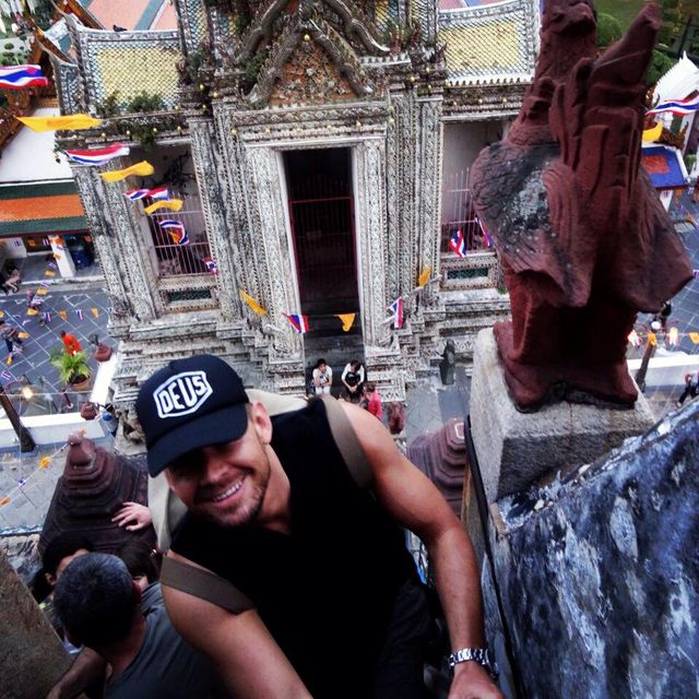 Dawid Woliński nadawałby się na modela (FOTO)