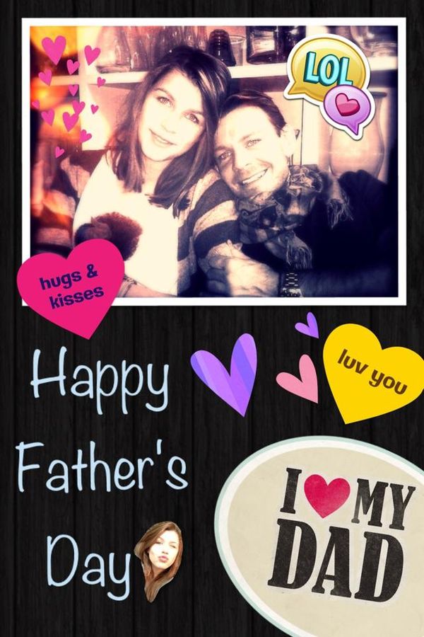 Woliński chwali się życzeniami od 17-letniej córki (FOTO)