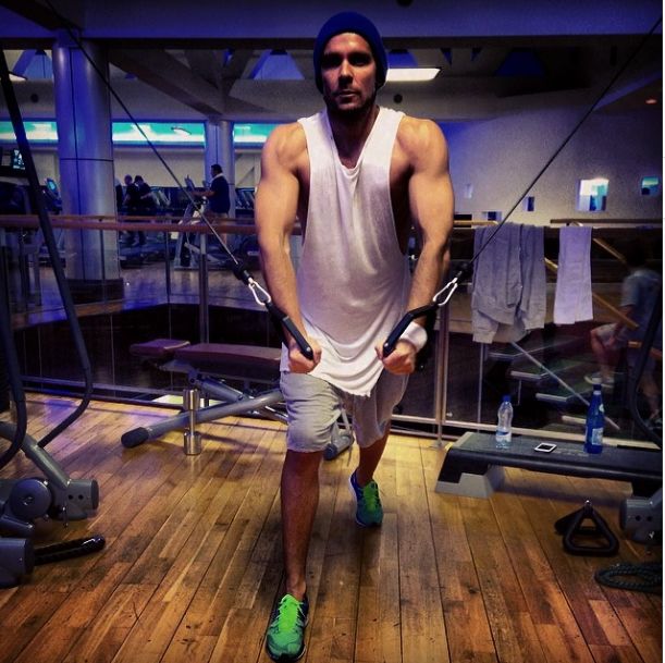 Dawid Woliński przesadził z siłownią? (FOTO)