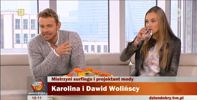 Dawid Woliński promuje siostrę? (FOTO+VIDEO)