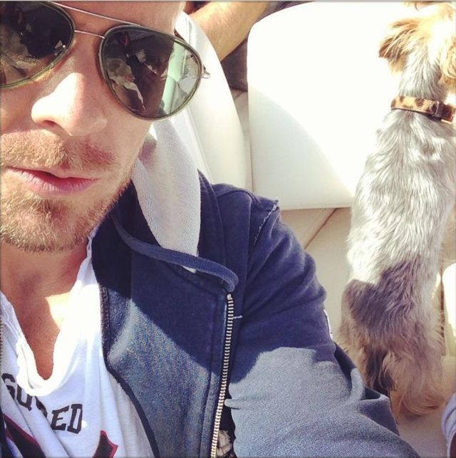 Który polski gwiazdor wozi psy w torbie Louis Vuitton?