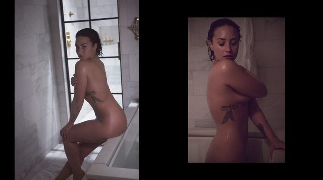 Demi Lovato NAGA, BEZ MAKIJAŻU w sesji dla Vanity Fair VIDEO Demi Lovato NAGA, BEZ MAKIJAŻU w sesji dla Vanity Fair VIDEO
