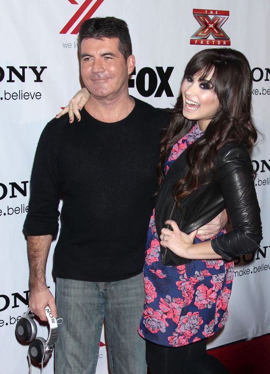 Simon Cowell sugeruje, żeby Demi Lovato schudła?