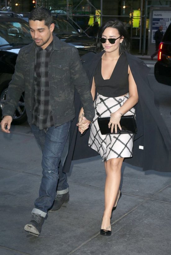 Szok! Demi Lovato rozstała się z Wilmerem Valderramą