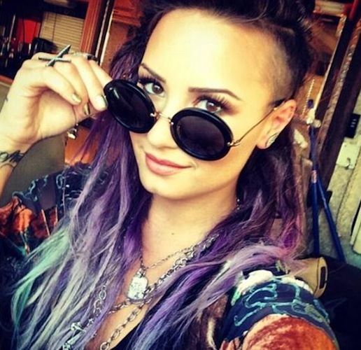 Co powiecie na Demi Lovato bez makijażu i doczepów? (FOTO)