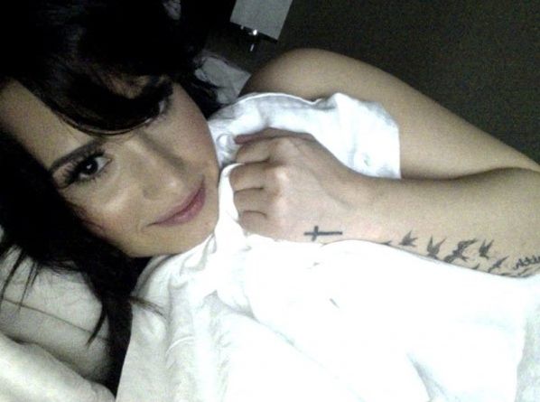 Nagie zdjęcia Demi Lovato wyciekły do sieci! (FOTO)