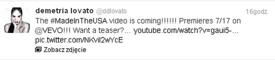 Już jest zapowiedź teledysku do singla Demi Lovato (VIDEO)