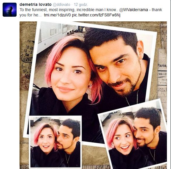 Chłopak Demi Lovato o ukochanej: Jest gruba! (FOTO)